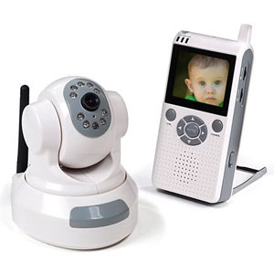 birdview-baby-monitor novērošanas kamera